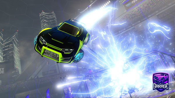 A Rocket League car design from frick_my_tm8