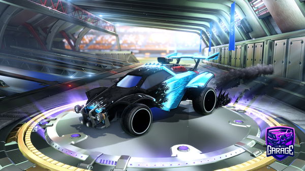 A Rocket League car design from Joker1746