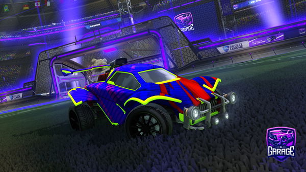 A Rocket League car design from Endermen