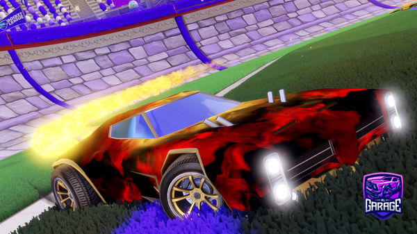 A Rocket League car design from powereset