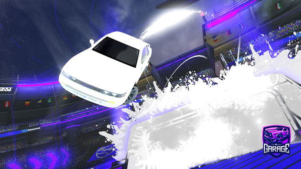 A Rocket League car design from Alixxandur