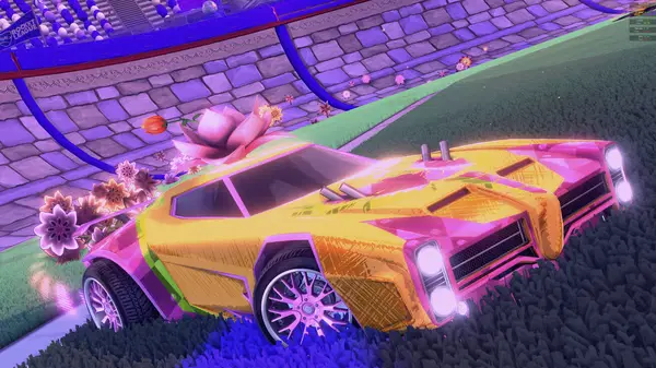 A Rocket League car design from abspielen