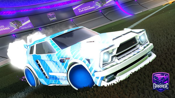 A Rocket League car design from Cadensebastion08