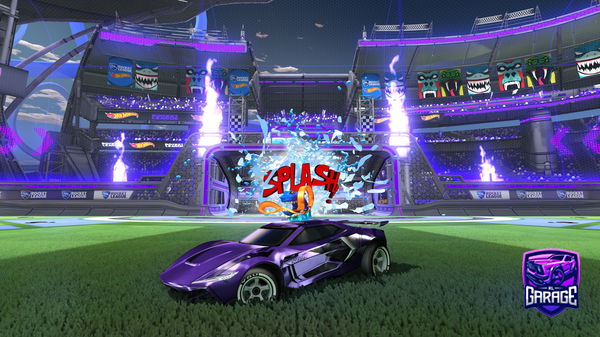A Rocket League car design from Luixx_11