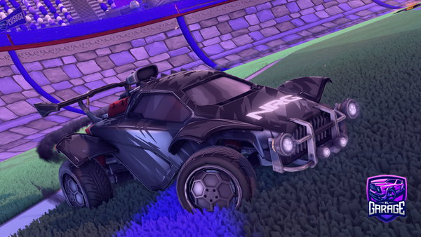 A Rocket League car design from Ollinha