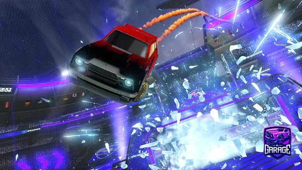 A Rocket League car design from Brunxx13