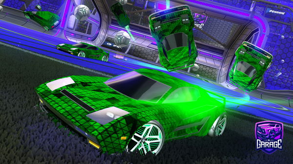 A Rocket League car design from The_Goomba_King