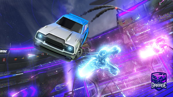 A Rocket League car design from NielsvR10