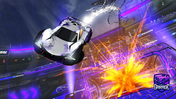 A Rocket League car design from halo200805
