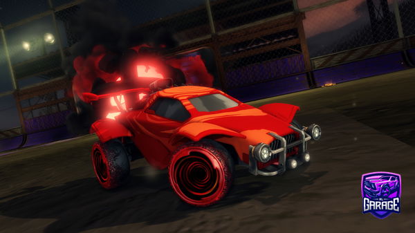 A Rocket League car design from coder636