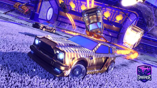 A Rocket League car design from MrGorrila