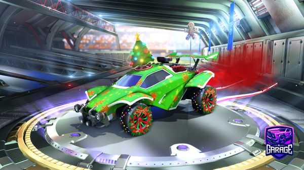 A Rocket League car design from EmEelliott