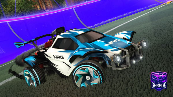 A Rocket League car design from Millapede