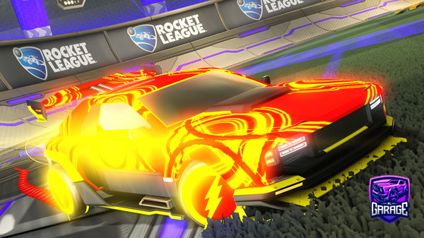 A Rocket League car design from y_no_caca