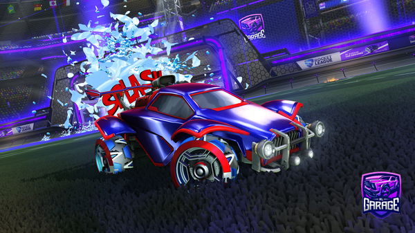 A Rocket League car design from FaZe_Killer