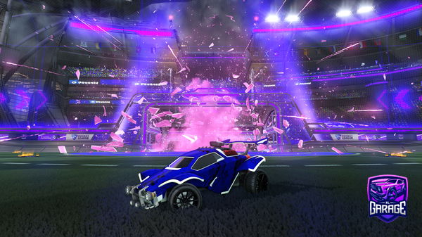 A Rocket League car design from J3LTE