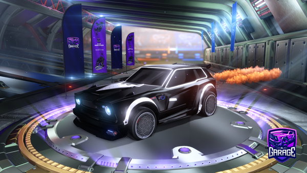 A Rocket League car design from Yungtno2k28