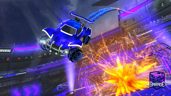 A Rocket League car design from you_kinda_smell_