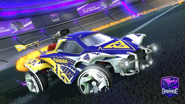 A Rocket League car design from KelitecaXbox