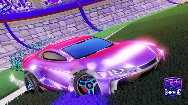 A Rocket League car design from Z-BEAST