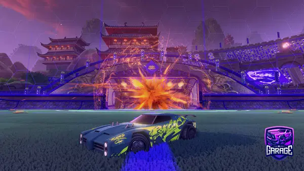A Rocket League car design from FiveHalo1895998