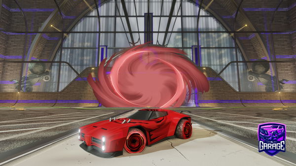 A Rocket League car design from xXbobiwanXx