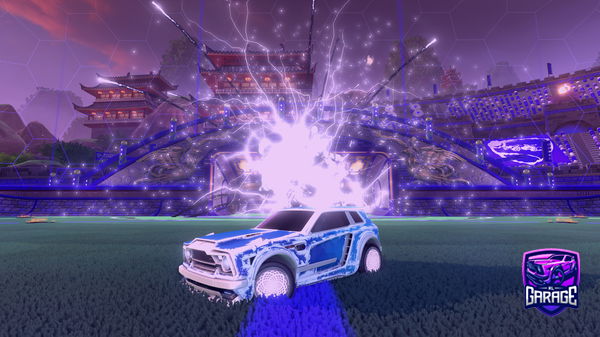 A Rocket League car design from Marr_Kyy