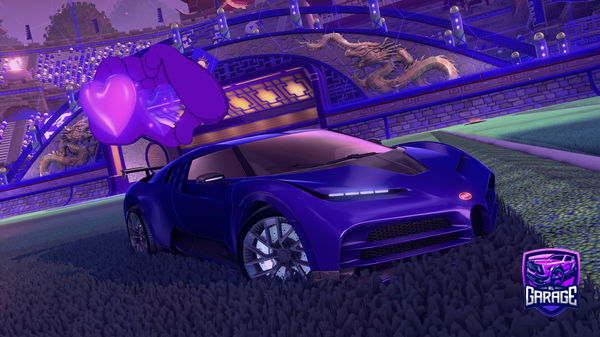 A Rocket League car design from Edo_LR