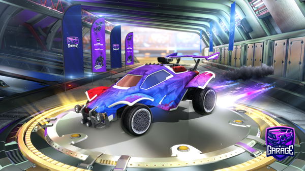 A Rocket League car design from Fergy23