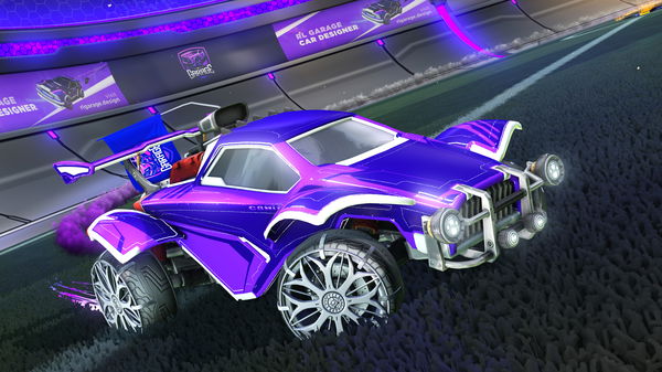 A Rocket League car design from GmFunk