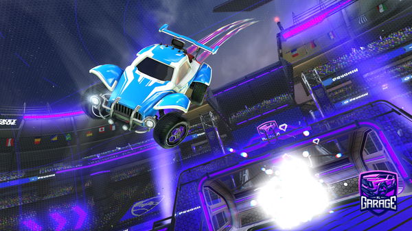 A Rocket League car design from J2ogamingvid