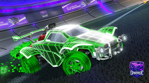 A Rocket League car design from Jpants1272