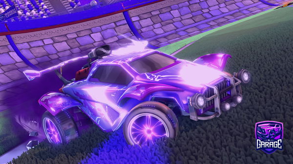 A Rocket League car design from Kriliq
