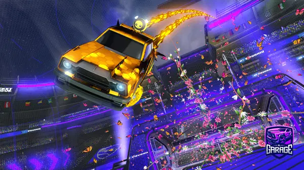 A Rocket League car design from Kayo04