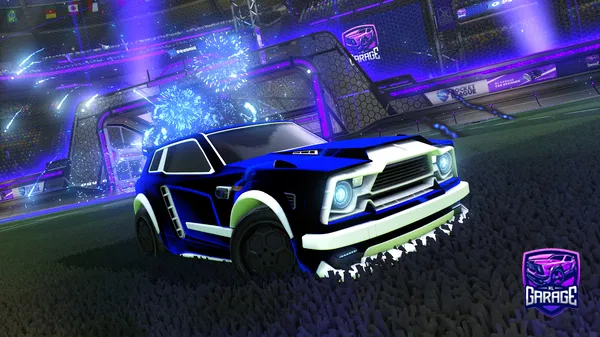 A Rocket League car design from Grampz