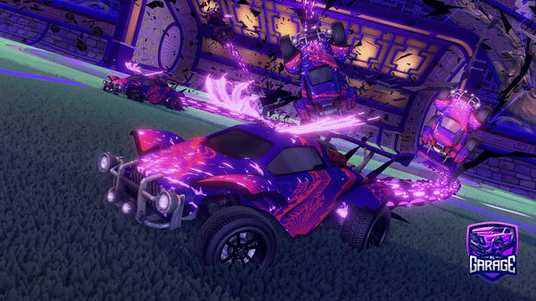 A Rocket League car design from Jordany2221