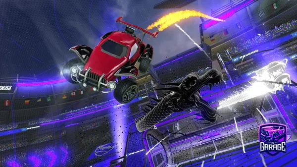 A Rocket League car design from GoodTrout7859