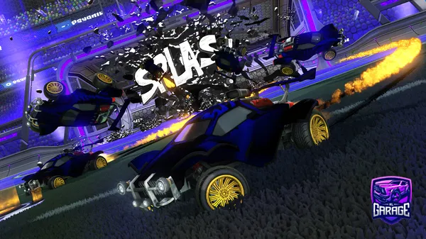 A Rocket League car design from Neptiik