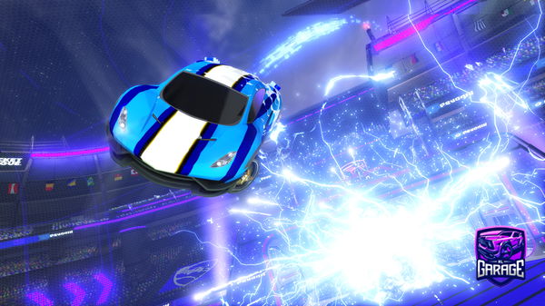 A Rocket League car design from Fatjumbo27