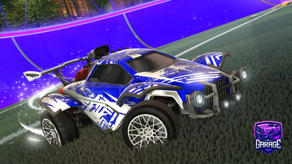 A Rocket League car design from Nightmare7