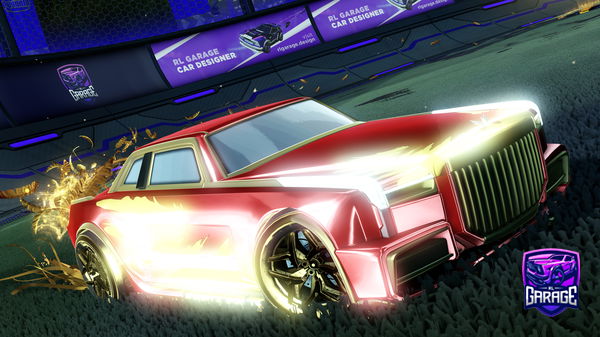 A Rocket League car design from ShadowRaven_xx