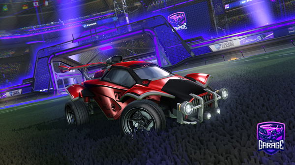A Rocket League car design from Endriixxxxxx