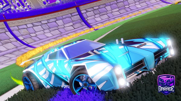 A Rocket League car design from I_Darkness_I943