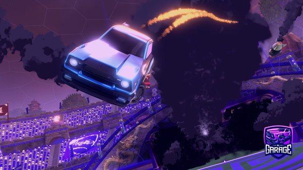 A Rocket League car design from Meyzox80