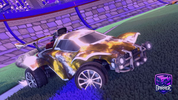 A Rocket League car design from Jaffa2407