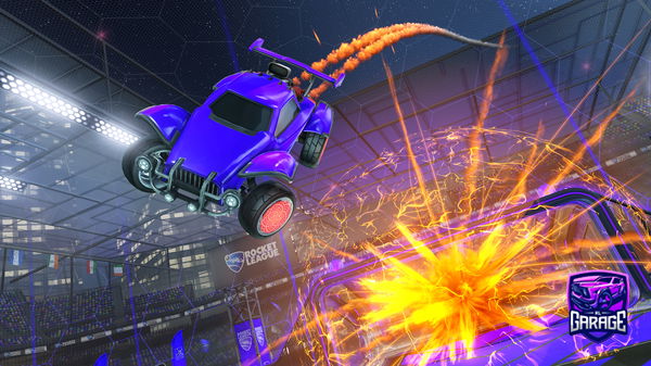 A Rocket League car design from Lazy_RL