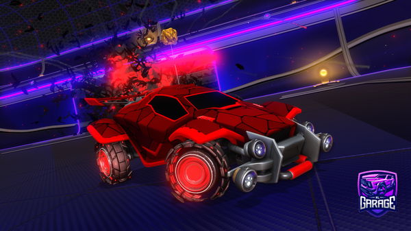 A Rocket League car design from kurwanator