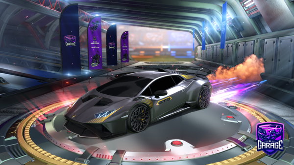 A Rocket League car design from Lertsuu
