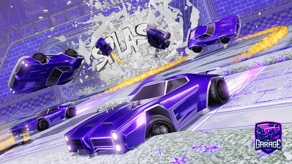 A Rocket League car design from josedude2015