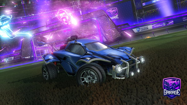 A Rocket League car design from Lykon